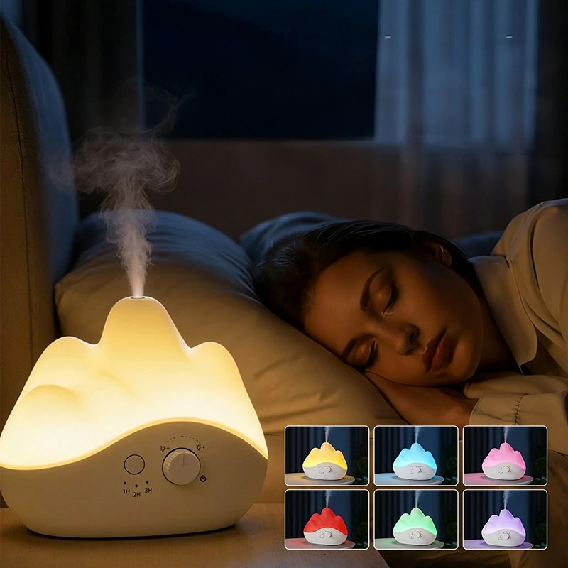 Cloud Aroma Diffuser With Light factory
